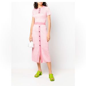 MSGM pink skirt and top coord only worn a handful of times